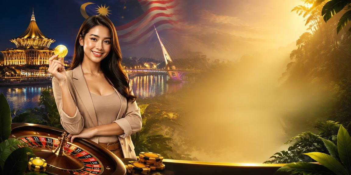 Permainan roulette berjalan di Kuching dengan ciri-ciri Melayu